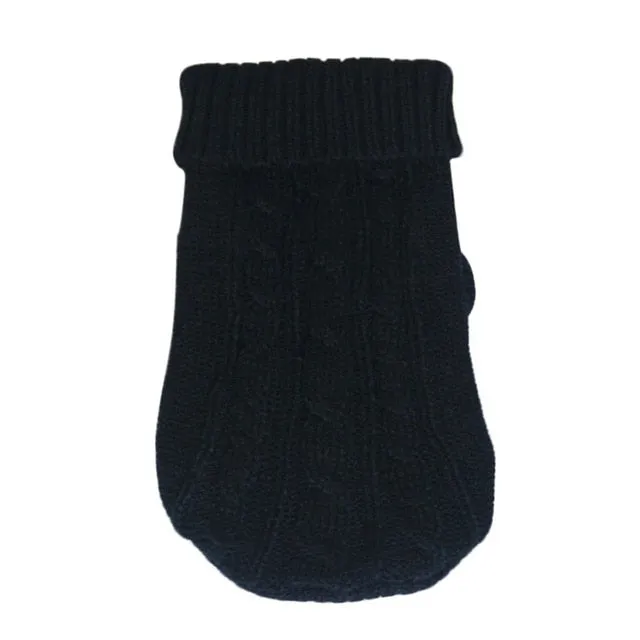 Woolly Winter Pet Sweater