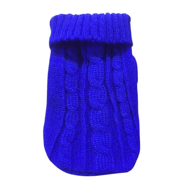 Woolly Winter Pet Sweater