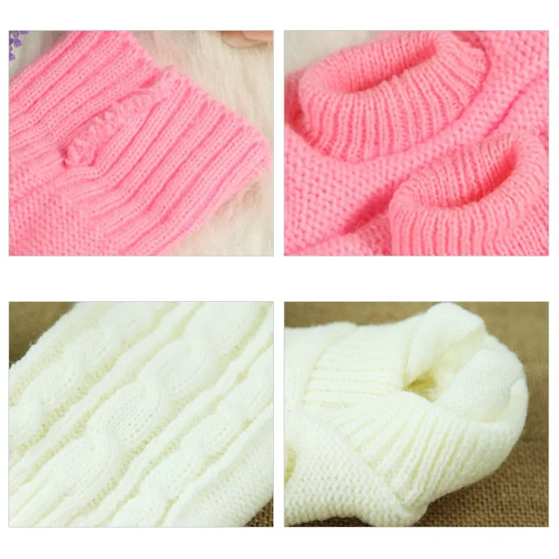Woolly Winter Pet Sweater