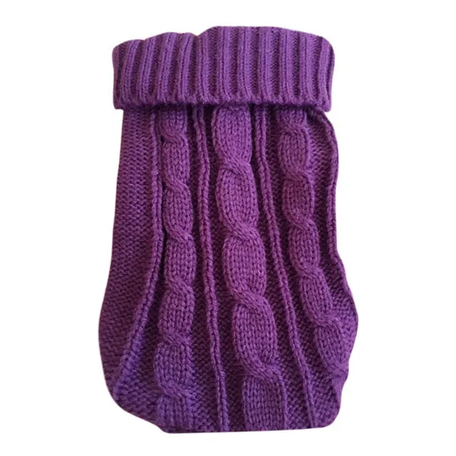 Woolly Winter Pet Sweater