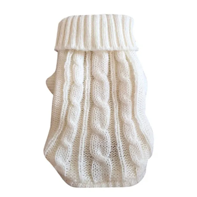 Woolly Winter Pet Sweater