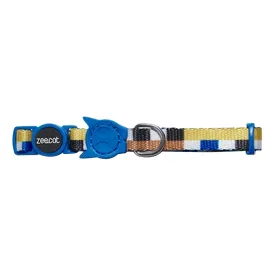 Zee.Cat Blocks Cat Collar