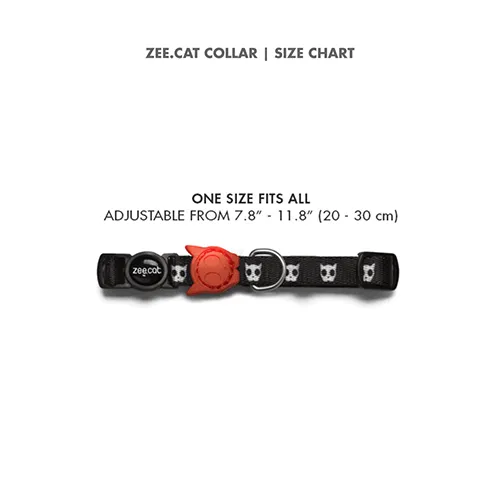 Zee.Cat Skull 2.0 Cat Collar