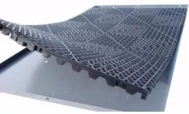 Zinger "Drain Thru" Crate Flooring Mat